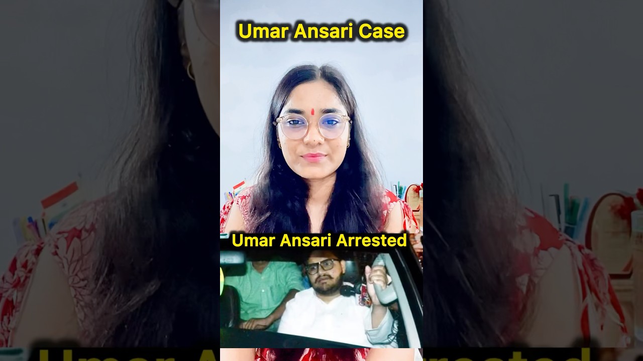Umar Ansari Arrested