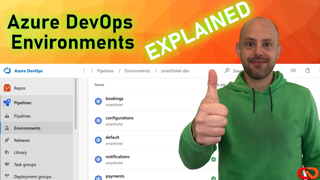 Azure Devops Environment Variables