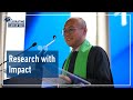 Research with impact tianhao yao  hec paris graduation ceremony 2023  student speech