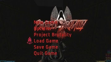 Doom 2 Maps of Chaos Overkill MAP 15 - Industrial Zone Project Brutality Part 2