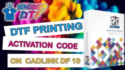 How to Use Cadlink DTF Activation Code (with the Right Settings)
