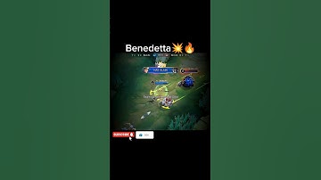 Benedetta🔥 #mlbb #shorts #mlbbhighlights