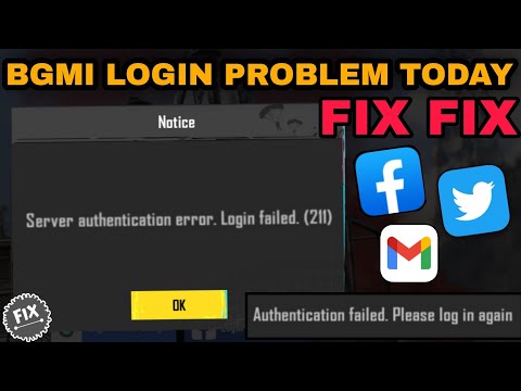 FIX BGMI LOGIN PROBLEM TODAY 