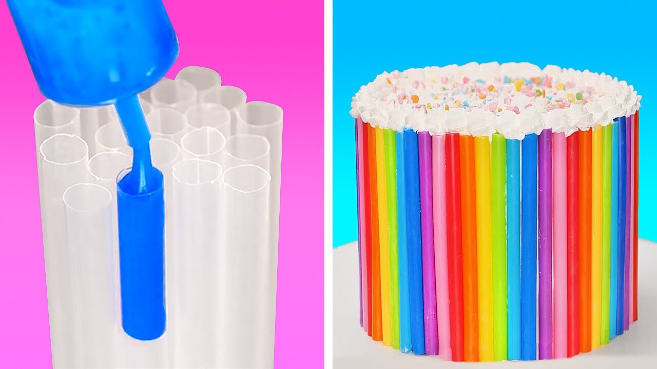 Oddly Satisfying Cake Decorating Ideas