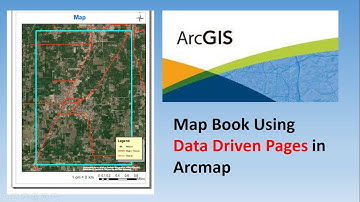 Cómo crear un libro de mapas usando páginas basadas en datos en Arcmap
