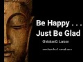 THE GREAT WITHIN - JUST BE GLAD - CHRISTIAN D. LARSON - audiobook lomakayu