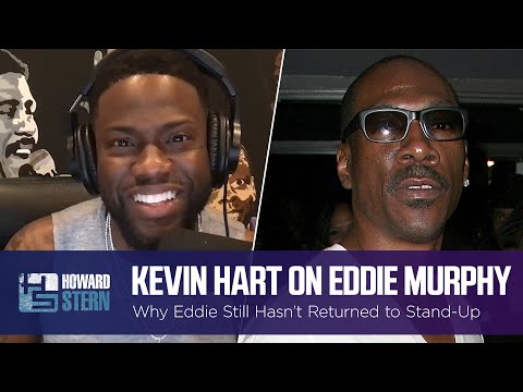 Kevin Hart Understands Why Eddie Murphy Hasn’t Returned to Stand-Up Comedy