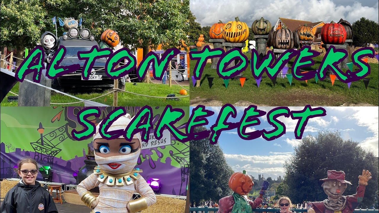 What To Do When It Rains At Alton Towers Scarefest Letting A Kid What To Do When It Rains At Alton Towers Scarefest Letting A Kid