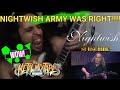 NIGHTWISH ARMY WAS RIGHT! - RADIO DJ - REACTS TO ROMANTICIDE! by NIGHTWISH!