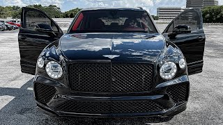 2023 Bentley Bentayga V8 Walkaround Review + Exhaust Sound Revs