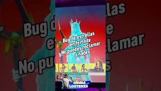 Bug de estrellas en fortnite al reclamar la ultima skin del pase de batalla #fortnite #fypシ #looter