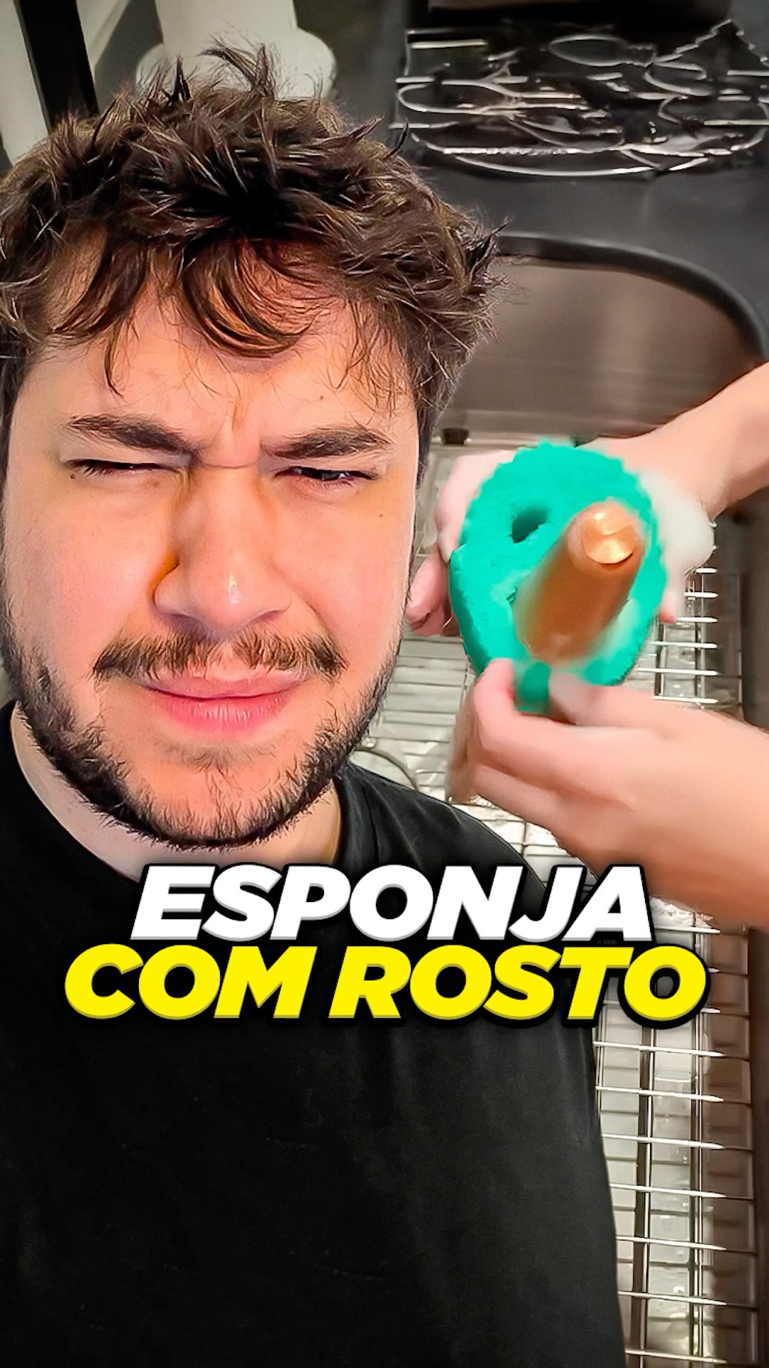 lavando louça #livedobrino #humor #MundinhoBrino