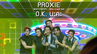 PROXIE - O.K. นะคะ @GOTCHAPOP2 Bitec Event Hall - 11 May 24 [4K]
