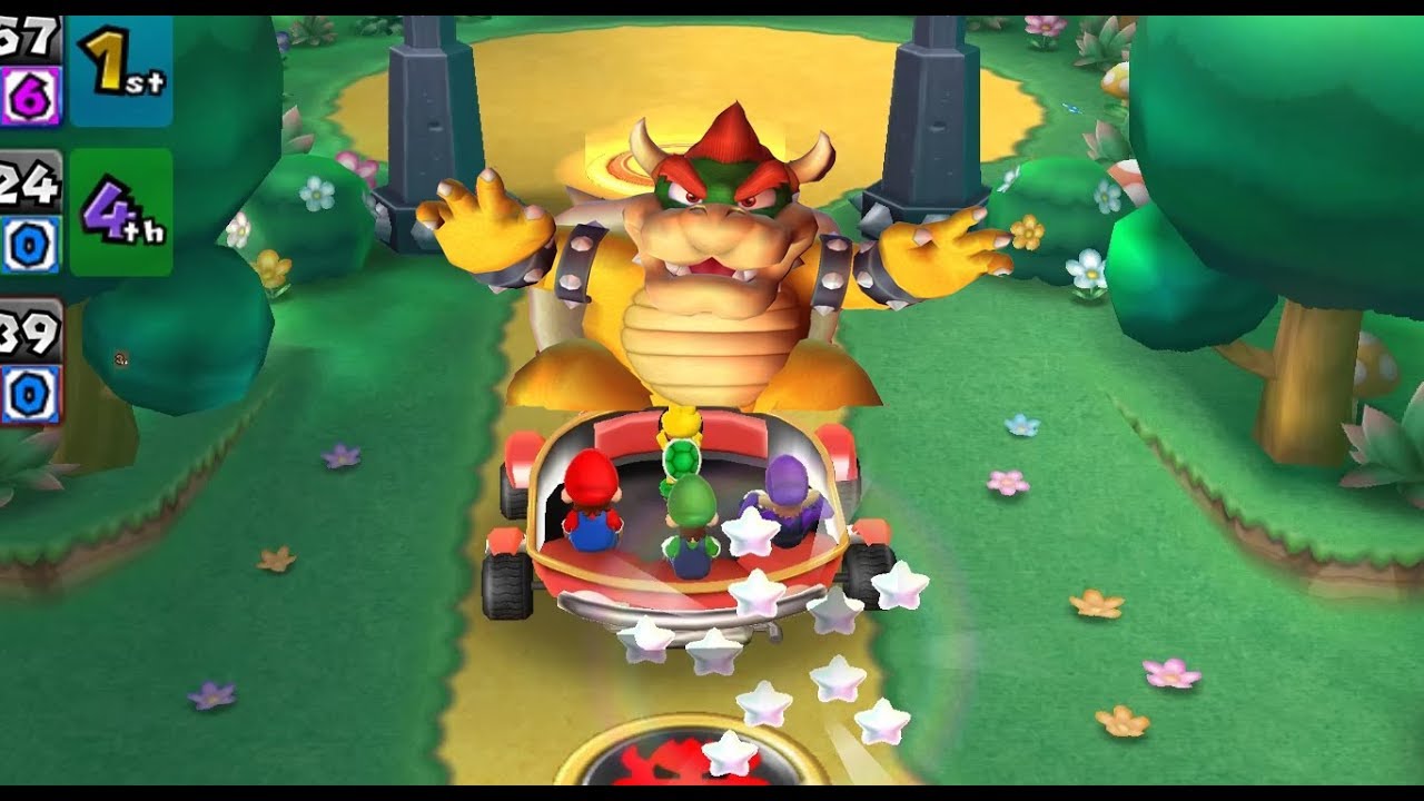 Mario Party 9 Toad Road Party #4 (Master Difficult)