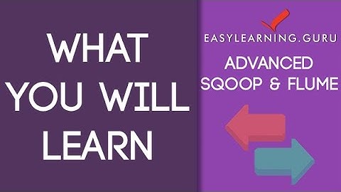 Apache Sqoop and Flume Online Course Syllabus