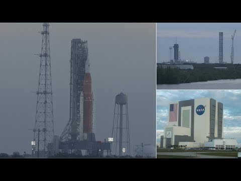 Launch Pad Live: NASA's Moon Rocket