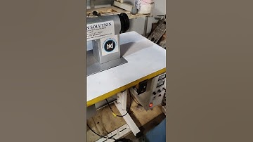 manual loop handle making machine,non woven handle making machine