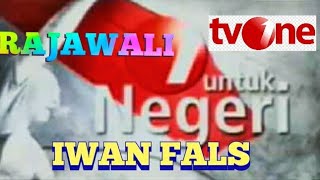 IWAN FALS Rajawali Live tvOne Konser Satu Untuk Negeri #iwanfals #falsmania #oi