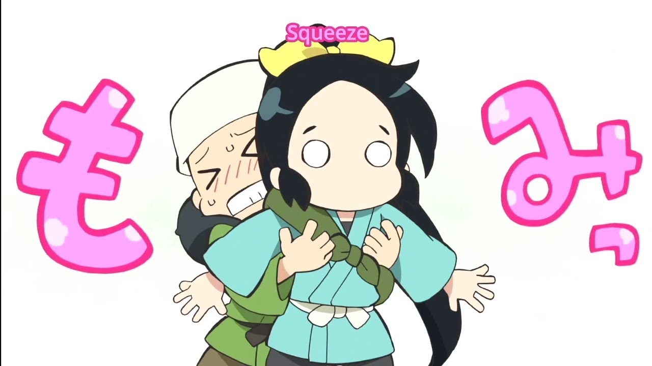 Ninja Girl And Samurai Master S03 Funny moment's part 2 YouTube