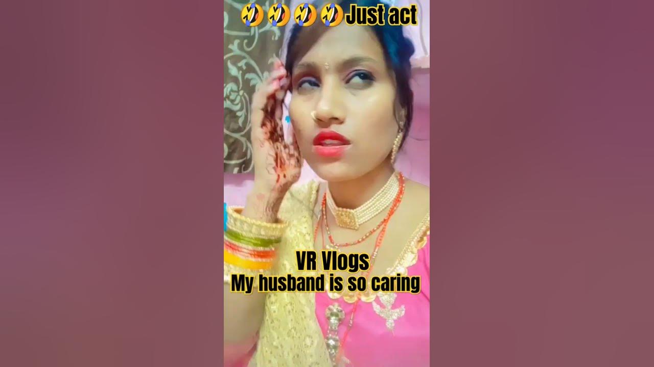 Funny Video Just Act my Husband Is So Caring He Is Love Me Lot funny-video-just-act-my-husband-is-so-caring-he-is-love-me-lot