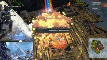 [GW2] Daily Fractal T4 Cliffside | Condi Ranger PoV