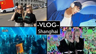 КОНКУРС / Влог из Шанхая 2024 Ночные клубы / Shanghai vlog China / Wukang Mansion [ENG]