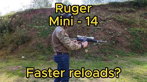 Ruger Mini - 14 Faster reload???