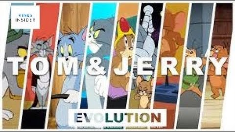 The Evolution of TOM and JERRY in Television   Film 1940 2018