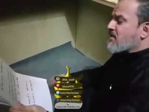 القصيدة الرئيسية ليلة ٢ محرم ١٤٣٨ هـ اختصرته بنحر للسيد عبدالخالق المحنه