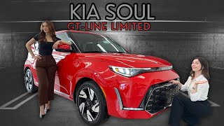 The Kia Soul GTLine Limited  SUV Space with a Fun Twist!