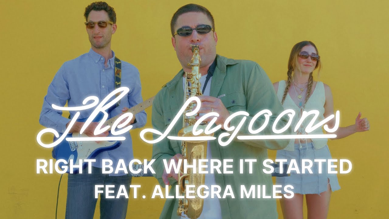 The Lagoons feat. Allegra Miles - Right Back Where It Started (Official Video) The Lagoons feat. Allegra Miles - Right Back Where It Started (Official Video)