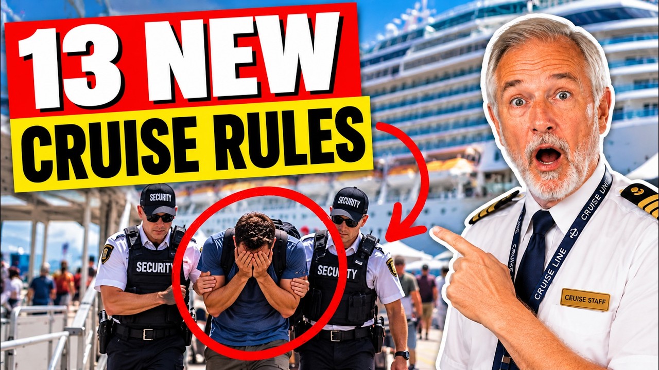 Cruising After September 1? 13 NEW Cruise Rules That Can End Your Trip