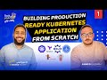 Building production ready kubernetes application from scratch  with george fahmy  overview