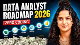 Data Analyst Roadmap 2026 | Land Your First Data Analytics Job