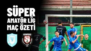 Şampiyonluk Için 3 Puan Yetiyor. Cevizli Anadolu - Tophane Tayfun Maç Özeti