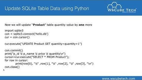#43 SQLite UPDATE Query || Python Database Tutorial For Beginners In Hindi || @digitalbhuvanofficial