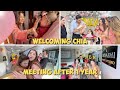 India Mein Sabne Kiya Chia Ka Welcome 🇮🇳 Meeting The Family After 1 Year ❤️