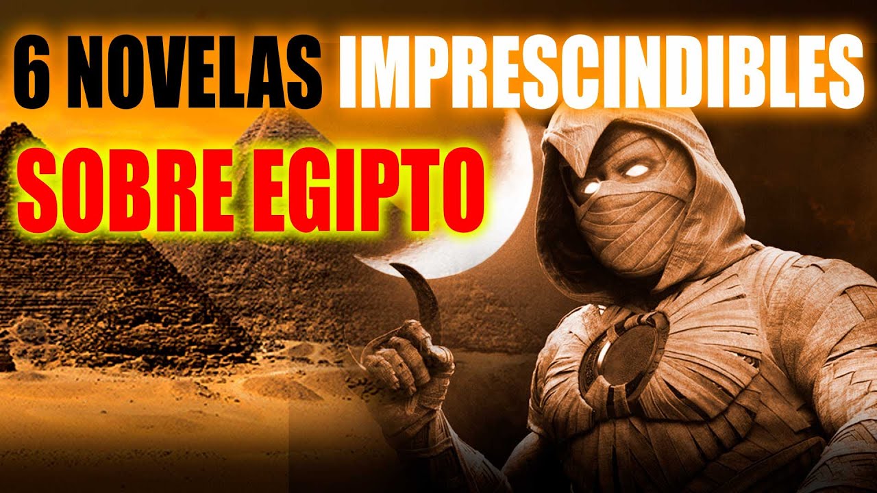 6 novelas imprescindibles sobre el Antiguo Egipto