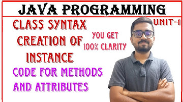 Java Programming in Telugu | Object Oriented Programming | Class Syntax | Instance | JNTU R-16,18,22