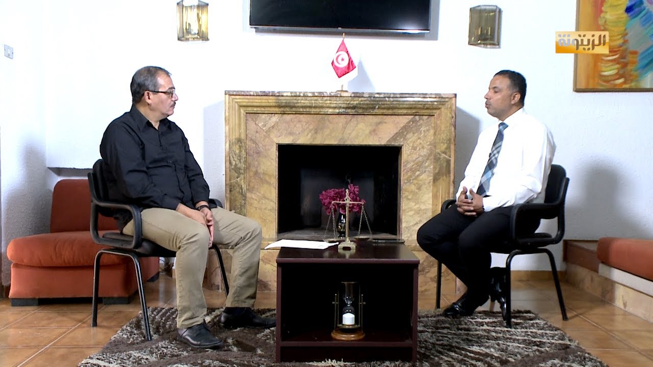 لقاء خاص مع الأستاذ سيف الدين مخلوف
