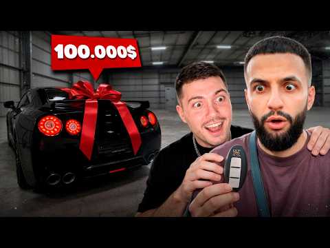 КУПИЛИ со СТИЛОМ НОВЫЙ NISSAN GT-R на 800 СИЛ для АНАРА !💸😈| СЛОМАЛАСЬ ЧЕРЕЗ 100км...