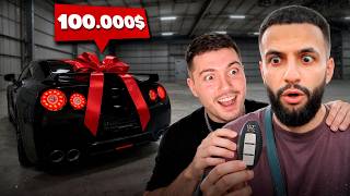 КУПИЛИ со СТИЛОМ НОВЫЙ NISSAN GT-R на 800 СИЛ для АНАРА !💸😈| СЛОМАЛАСЬ ЧЕРЕЗ 100км...
