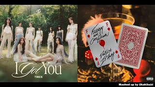 [MASHUP] TWICE - I GOT YOU / Fridayy, Chris Brown - Don't Give It Away