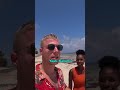 Kenyan Girl takes me to secluded beach 🇰🇪