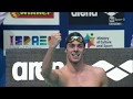 PALTRINIERI 1500 WR SHORT COURSE NETANYA 2015