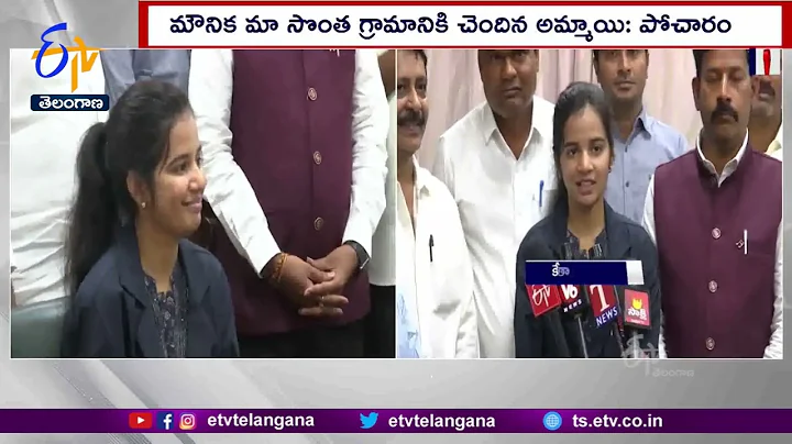 Mounika Spoke at Central Hall of Parliament | Spea...
