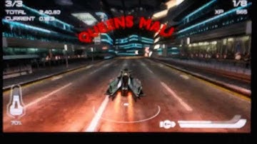 WipEout 2048 Empire Climb Gameplay(No Weapons)* Piranha Fighter*