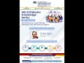 Live Webinar on Art of Advocacy, Court Craft &amp; Pleadings under NCLT/NCLAT Regime