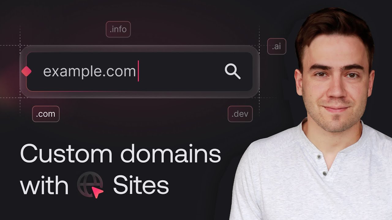 Custom domains with Appwrite Sites - YouTube