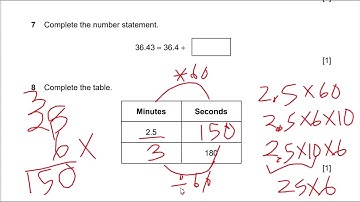2022 stage 5-p1-mathematics progression test-question-with ANS-MS-explained primary past papers-easy